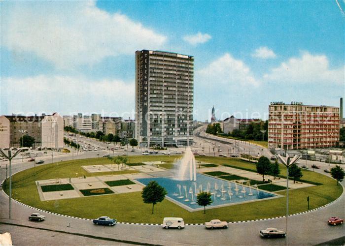 BERLIN DE Ernst Reuter Platz