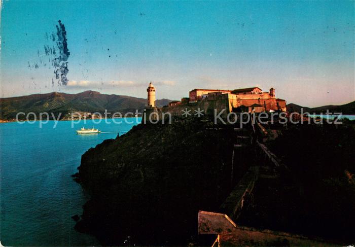 Isola d Elba Portoferraio Villa Napoleonica dei Mulini e Forte Stella