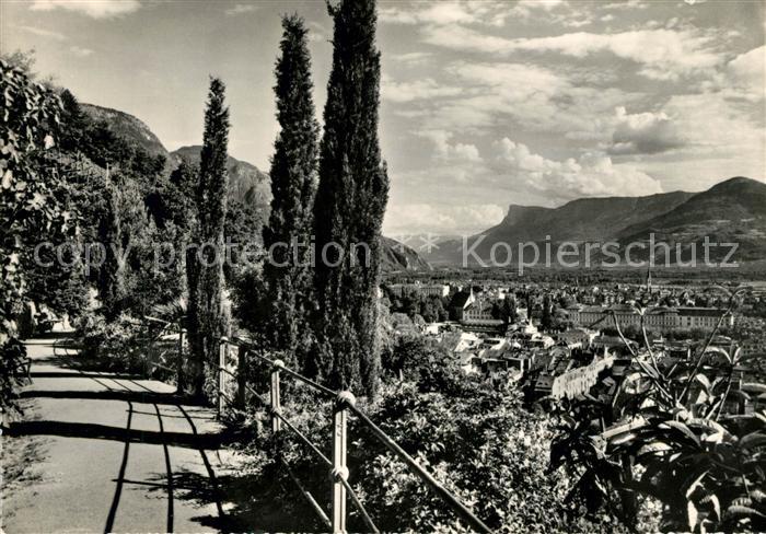 Merano Meran Tappeinerweg