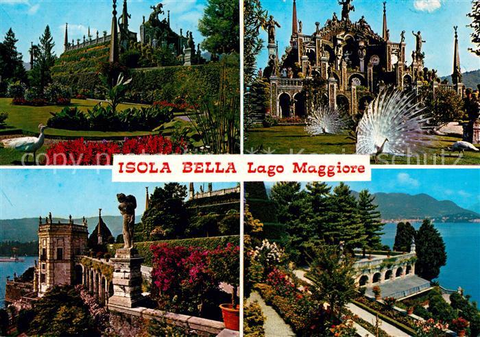 Isola Bella Lago Maggiore Schloss Kirche
