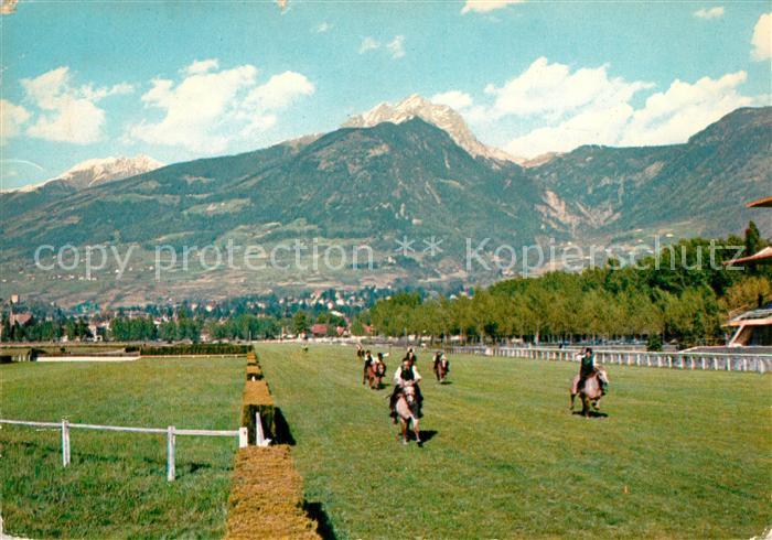 Merano Meran Pferderennbahn