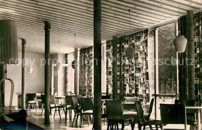 Bad Toelz Bundesbahn Sozialwerk Haus Isarwinkel Speisesaal