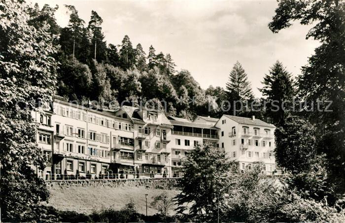 Wildbad Schwarzwald Kurheim Pauline