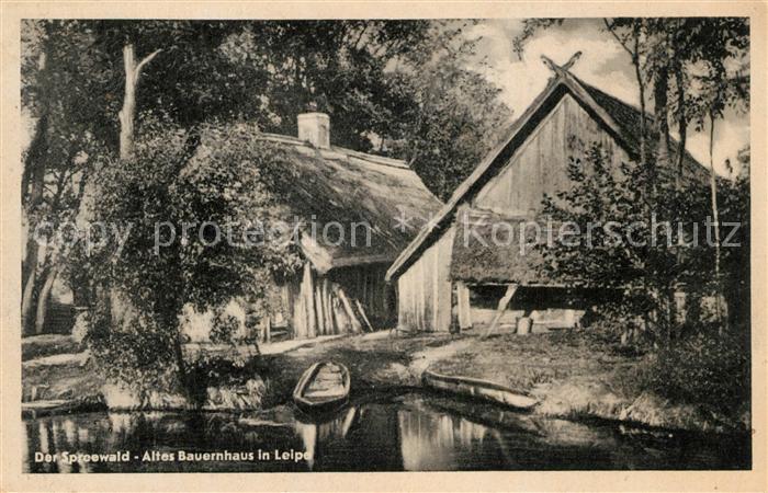 Leipe Altes Bauernhaus Wasserstrasse