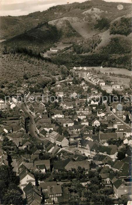 Bad Lauterberg Kneipp Heilad Fliegeraufnahme