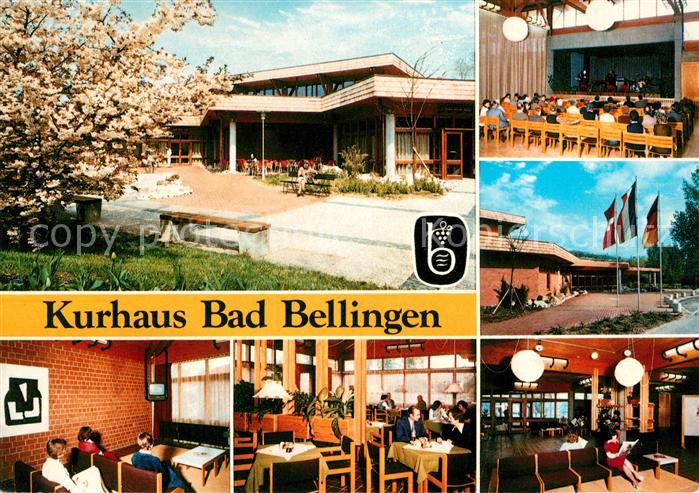 Bad Bellingen Kurhaus Baumbluete