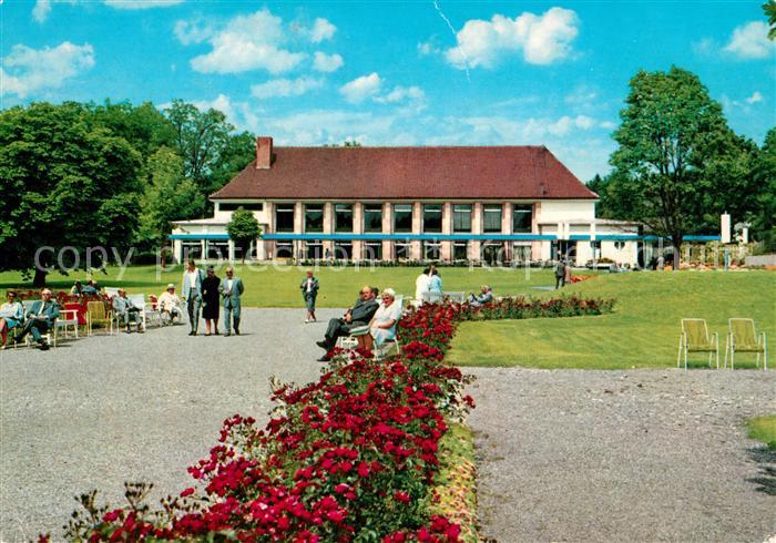 Bad Duerrheim Kurgarten mit Kurhaus