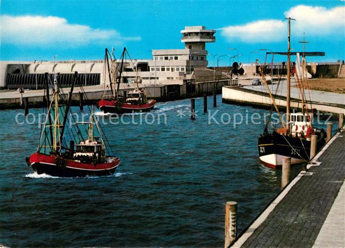 Eiderstedt Eiderdamm mit Sperrwerk