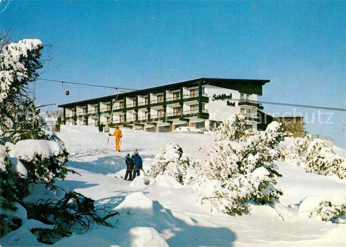 Schliffkopf Schliffkopfhotel Schwarzwaldhochstrasse Wintersport