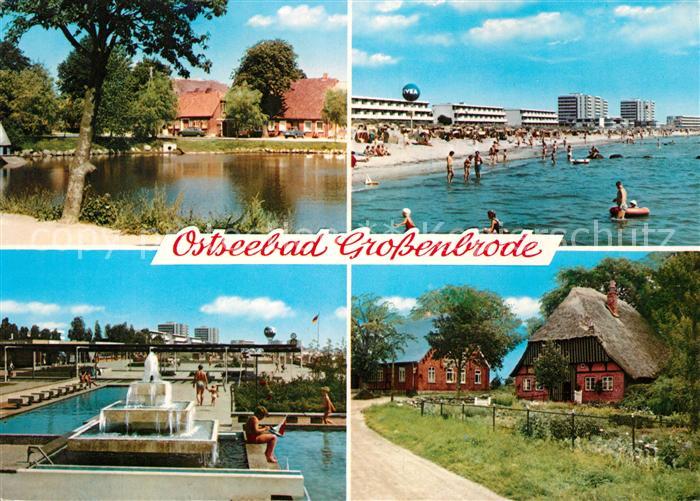 Grossenbrode Ostseebad Strand Freibad Bauernhof
