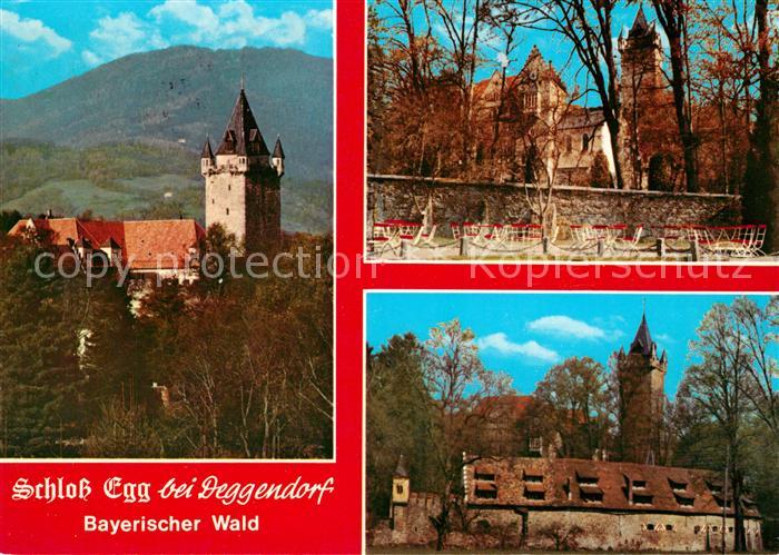 Deggendorf Donau Schloss Egg Bayerischer Wald