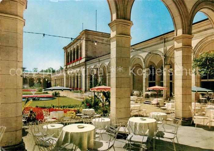 Bad Kissingen Kurhaus Cafe