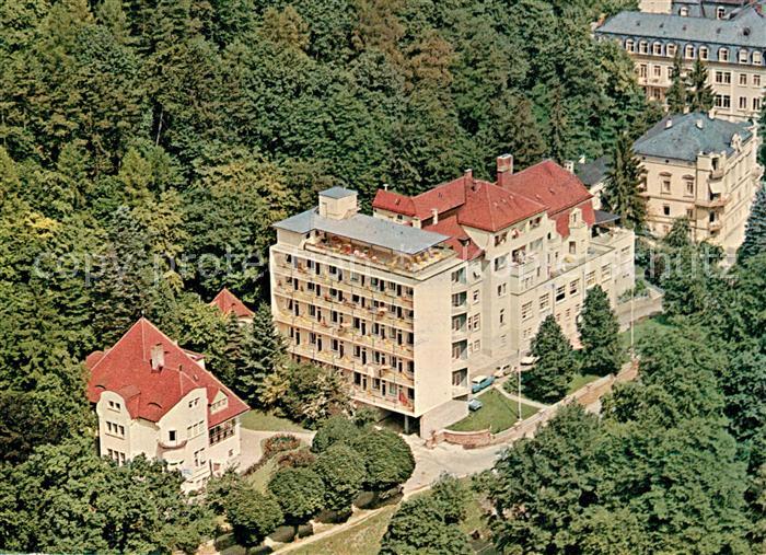 Bad Kissingen Versorgungsanstalt Fliegeraufnahme