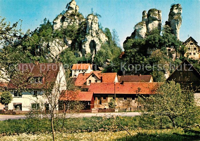 Tuechersfeld Teilansicht Felsendorf