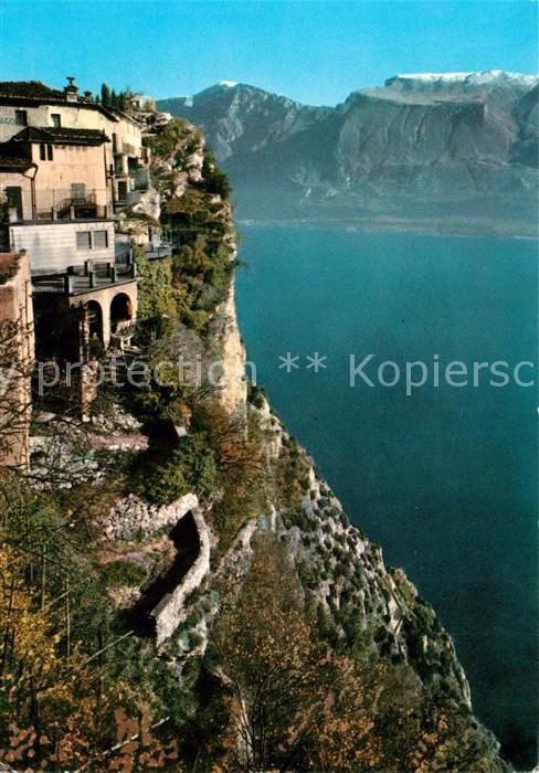 Tremosine Lago di Garda Pieve di Tremosine Gardasee Alpen