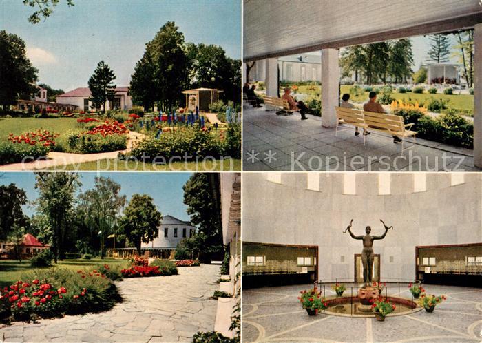 Bad Toelz Kurgarten Konzertpavillon Wandelhalle Kurkonzert Trinkhalle Wandelhall