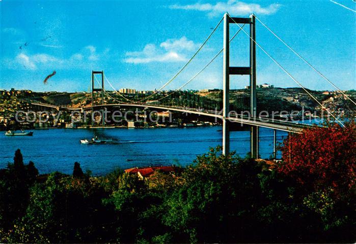 Istanbul Constantinopel Bogaz Koepruesue Bosporusbruecke