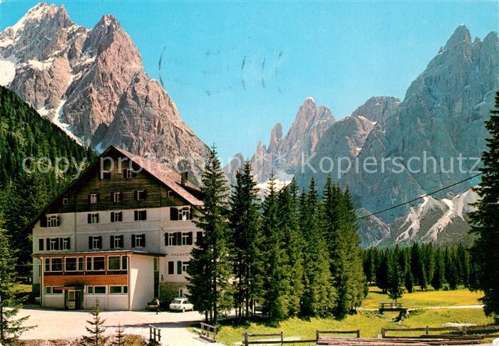 Sexten Sesto Suedtirol Hotel Dolomitenhof Fischleinboden Pustertal Dolomiten