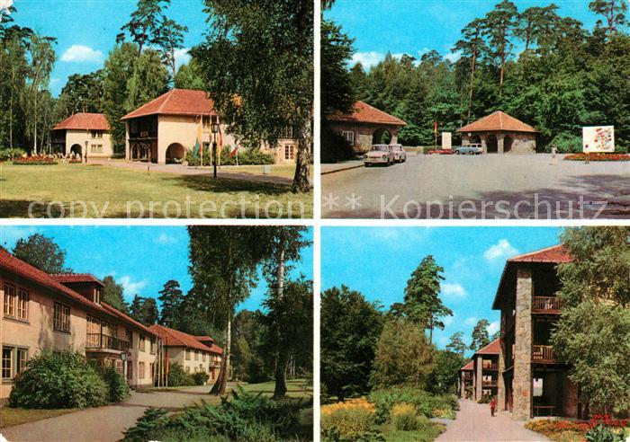 Altenhof Werbellinsee Pionierrepublik Wilhelm Pieck