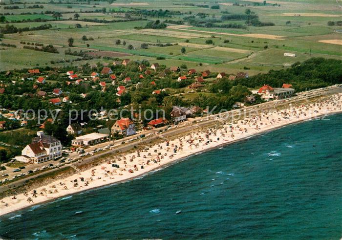 Schoenberger Strand Ostseebad Fliegeraufnahme