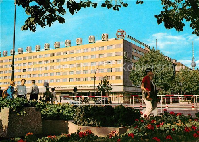 BERLIN  DE Interhotel Unter den Linden Hauptstadt der DDR