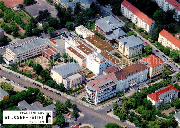 Dresden Krankenhaus St Joseph Stift Fliegeraufnahme