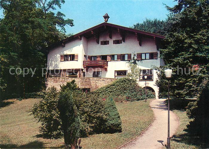 Bad Liebenstein Klubhaus Dr Salvador Allende