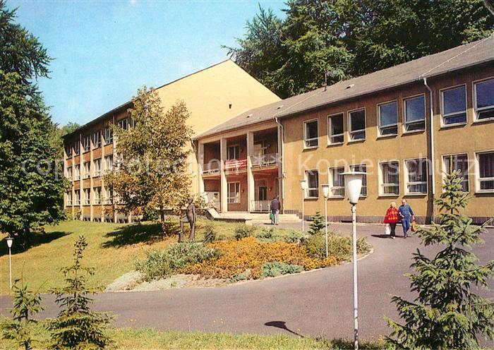 Bad Liebenstein Diagnostik und Therapiegebaeude