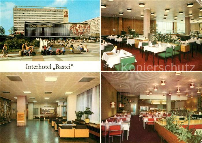 Dresden Interhotel Bastei Restaurant Empfang