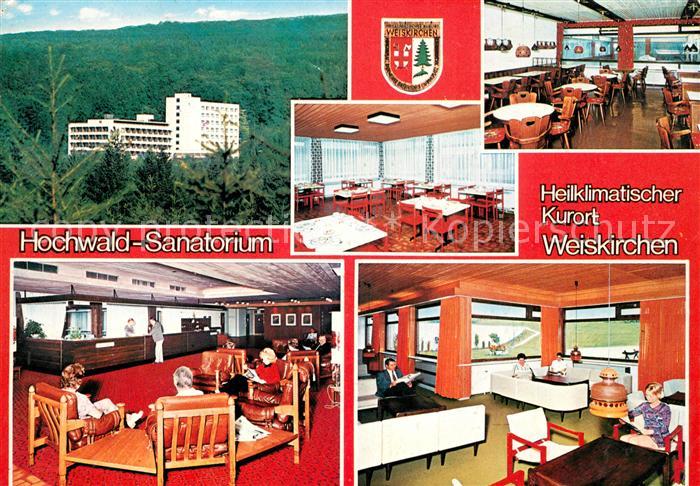 Weiskirchen Saar Hochwald Sanatorium Innenansichten