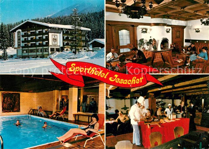 St Jakob Defereggen Sporthotel Jesacher Hallenbad Kaminzimmer Restaurant