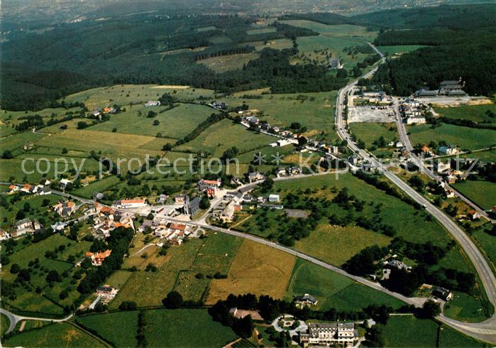 Banneux Notre Dame Fliegeraufnahme