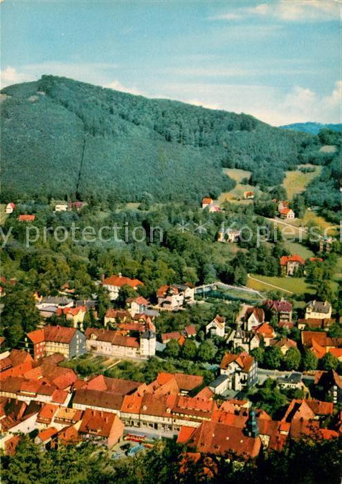 Bad Lauterberg Ansicht vom Berg aus