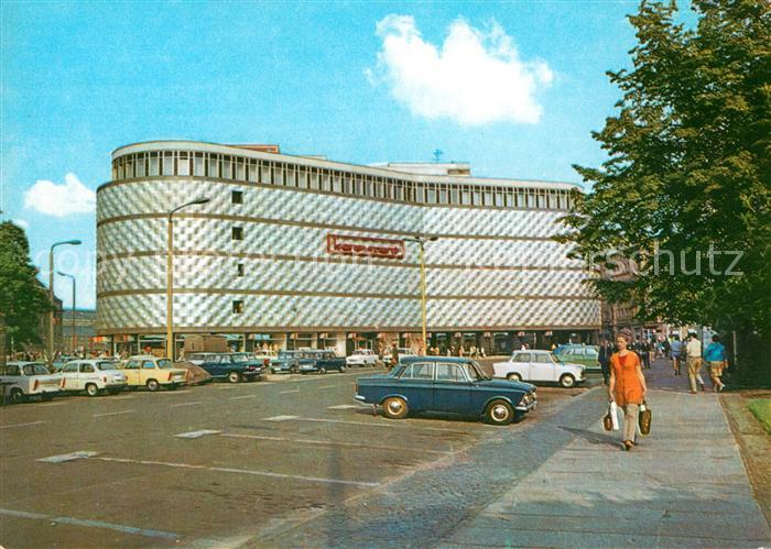 LEIPZIG Sachsen Warenhaus Konsument am Bruehl Messestadt