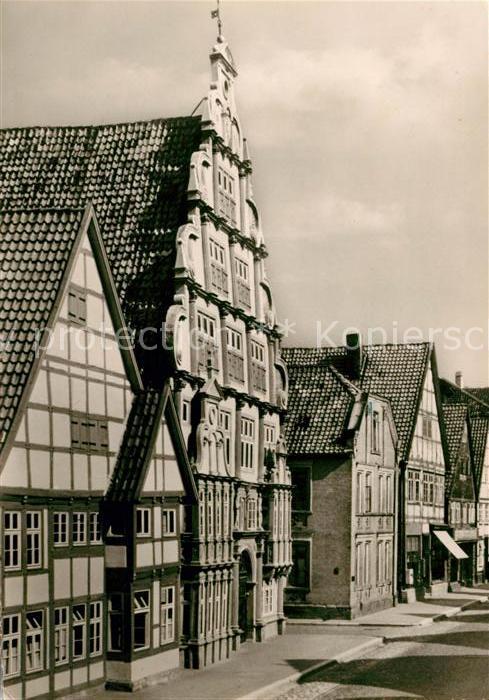 Lemgo Hexenbuergermeisterhaus Historisches Gebaeude Hansestadt