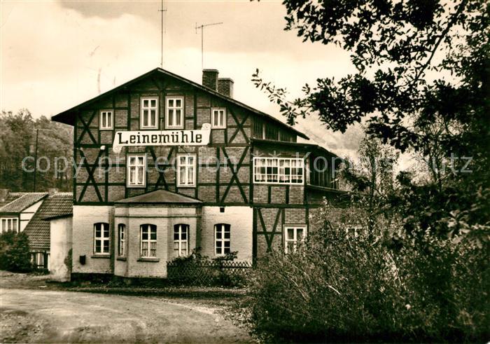 Wippra HOG Leinemuehle Gaststaette