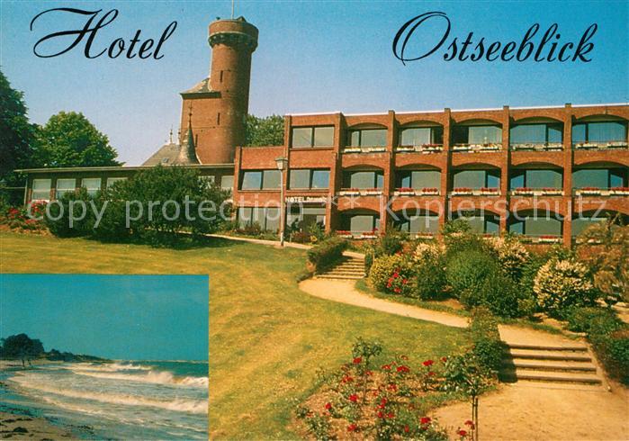 Luetjenburg Holstein Hotel Ostseeblick Strand