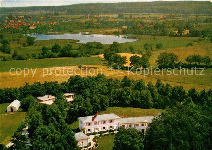 Luetjensee Franz Spliedt Heim Jugendheim Fliegeraufnahme