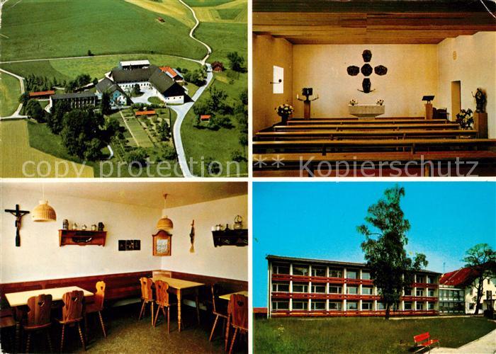 Hoehenrain Wolfratshausen Schwestern Erholungsheim Gut Biberkor Fliegeraufnahme