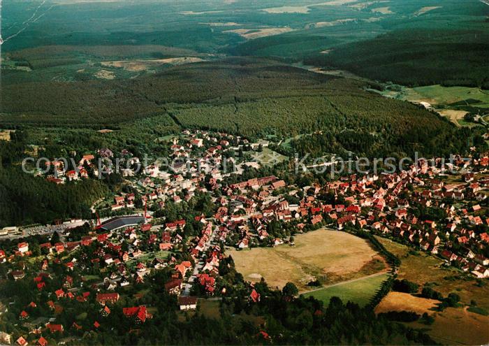 Braunlage Fliegeraufnahme