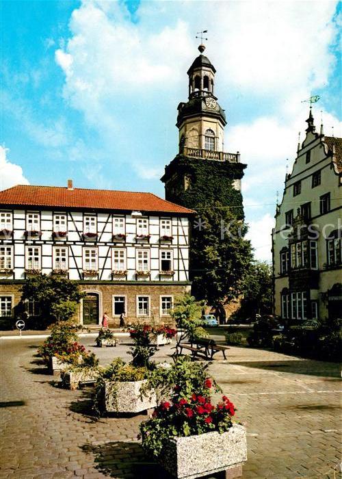 Rinteln Marktplatz St Nikolai Kirche