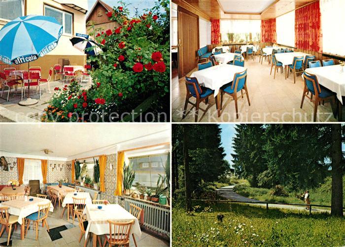 Untermusbach Freudenstadt Gasthof Merzenberg Terrasse Gaststaette Landstrasse