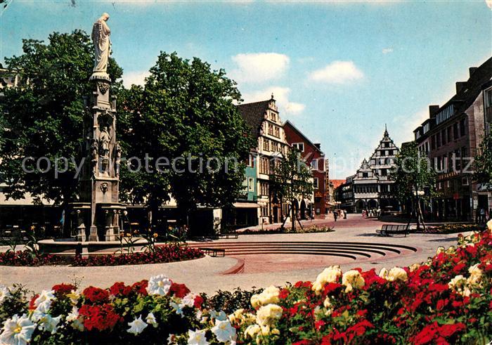 Paderborn Marienplatz