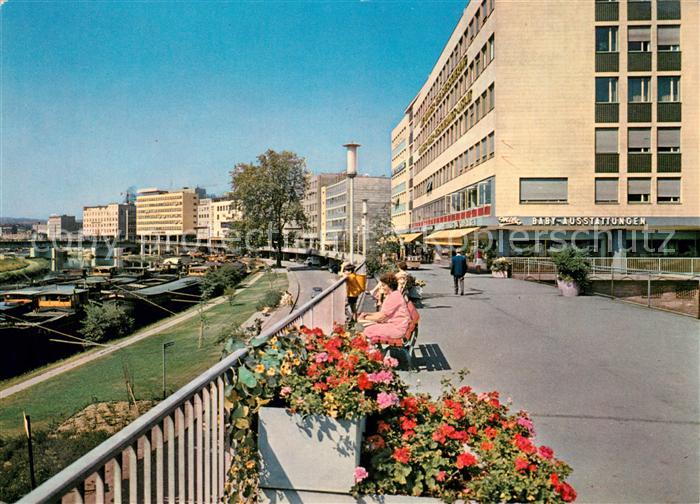 SAARBRueCKEN Saarland Berliner Promenade