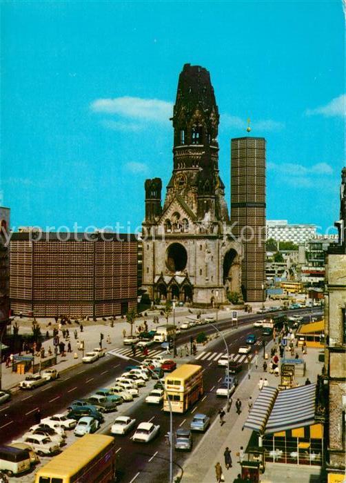 BERLIN  DE Kurfuerstendamm Gedaechtniskirche