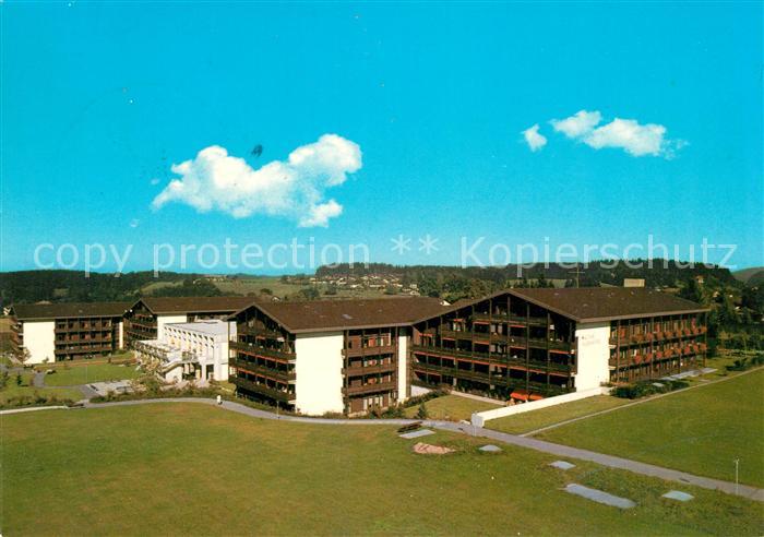 Bad Endorf Jod Thermalbad Kurklinikum Fliegeraufnahme