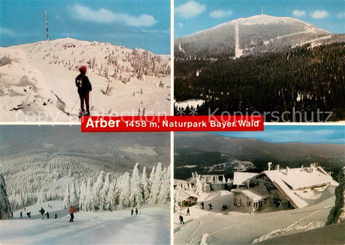 Bayerisch Eisenstein Winterpanorama Arber Naturpark Bayerischer Wald