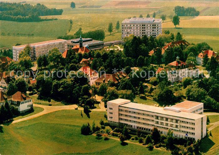 Kutzenberg Krankenhaus Fliegeraufnahme