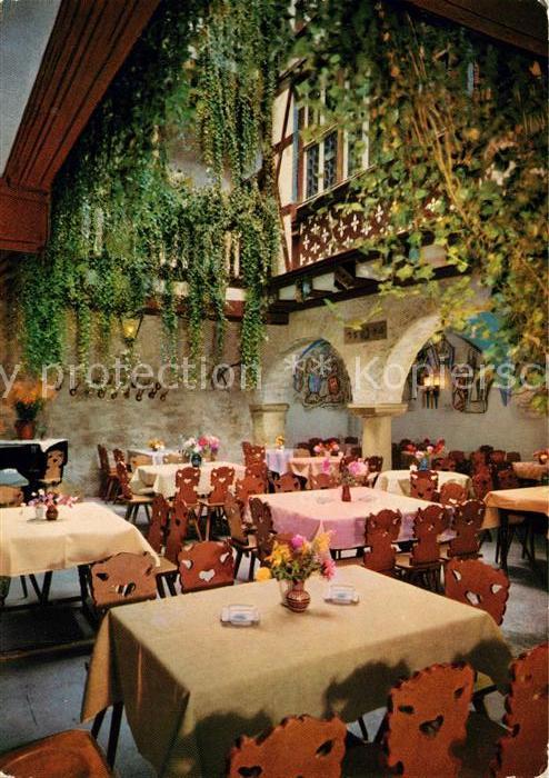 Rothenburg Tauber Baumeisterhaus Restaurant