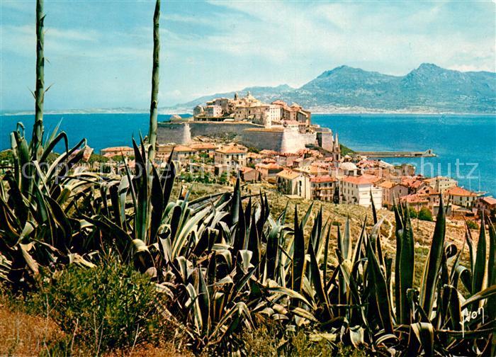 Calvi Vue generale Collection Couleurs et Lumiere de France